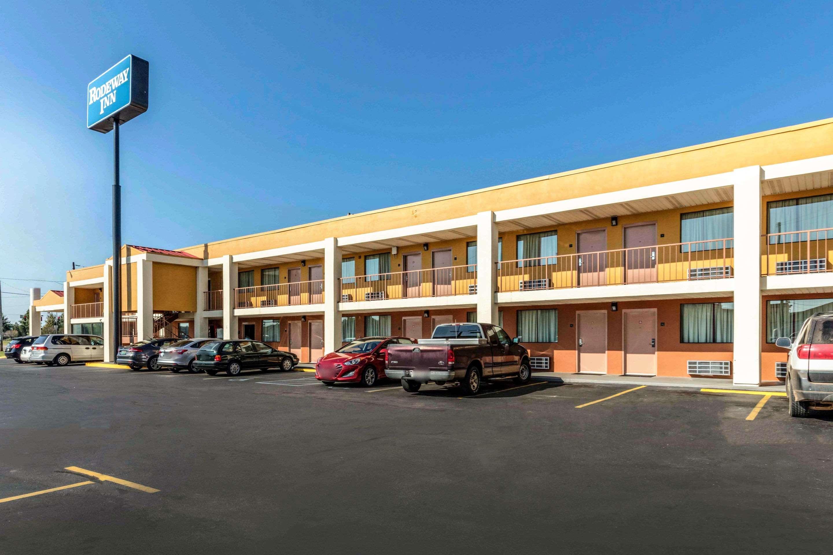 Rodeway Inn Prattville I-65 Eksteriør billede